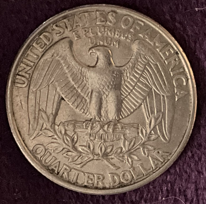 Quarter Washington 1993 P 1  coin collectible - Main Image 4
