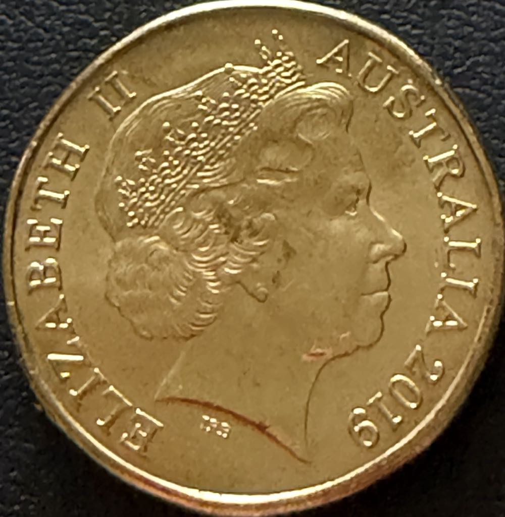 2019 Aussie A-Z Australia Post $1  coin collectible - Main Image 2