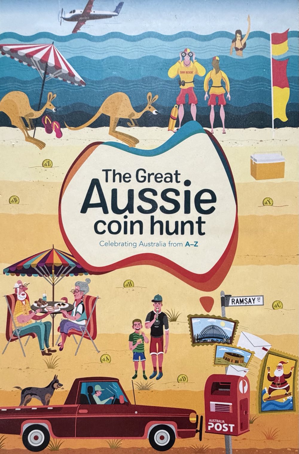 2019 Aussie A-Z Australia Post $1  coin collectible - Main Image 3