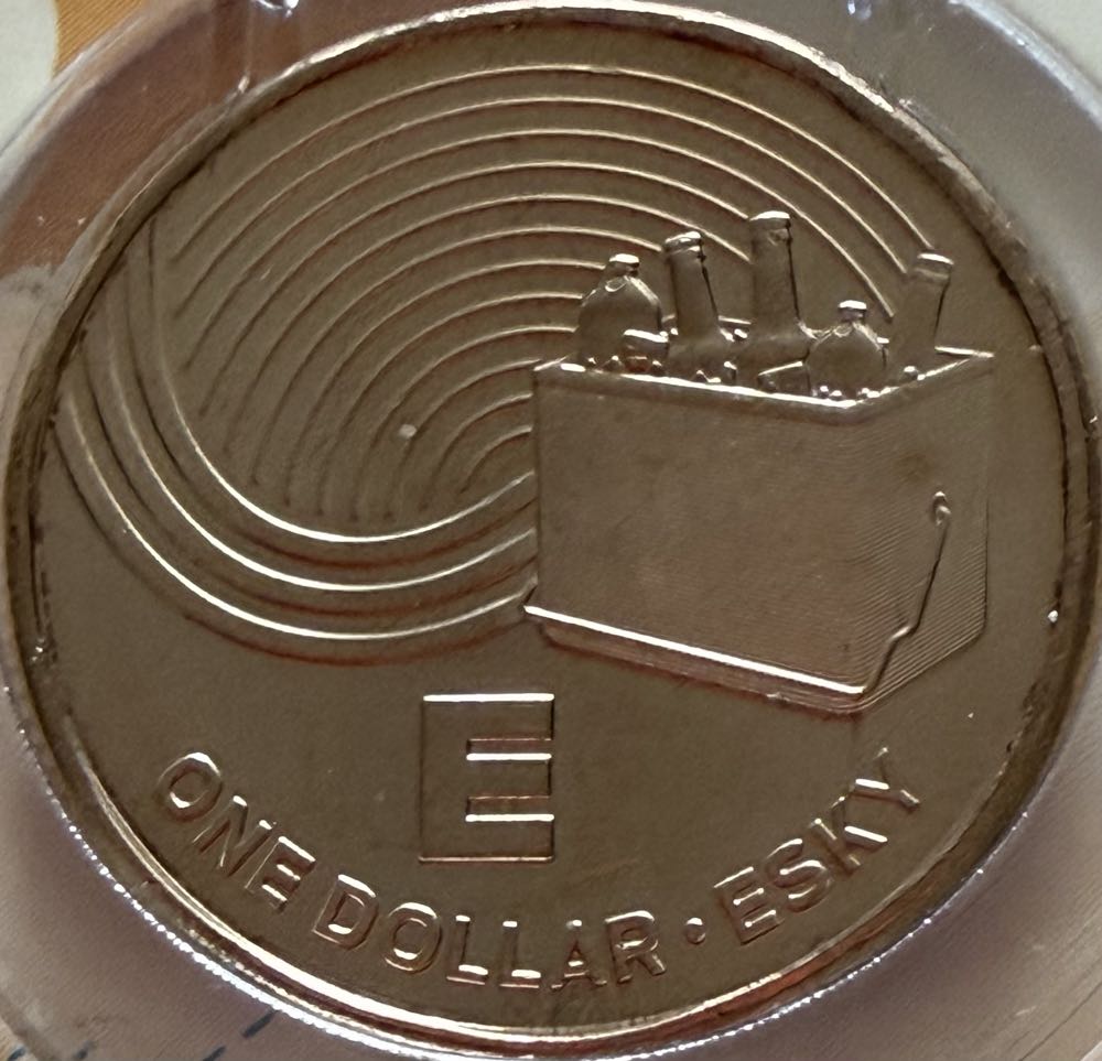 2004 July 4 One Dollar Silver Clad O-Box National Collector’s Mint Freedom Tower