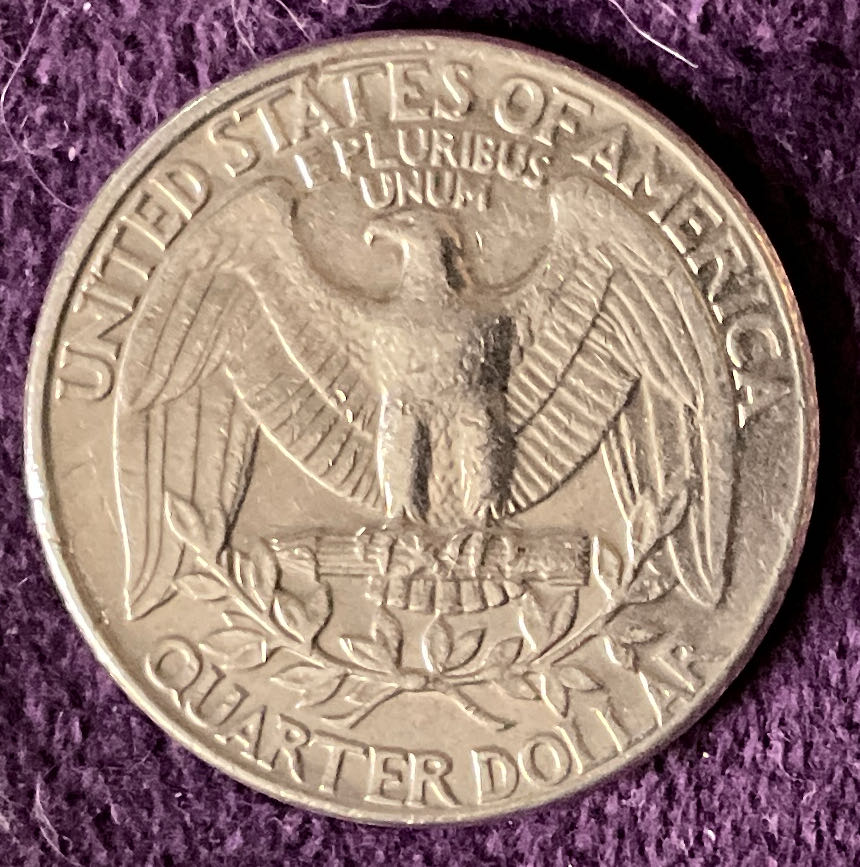 Quarter Washington 1990 D 2  coin collectible - Main Image 2