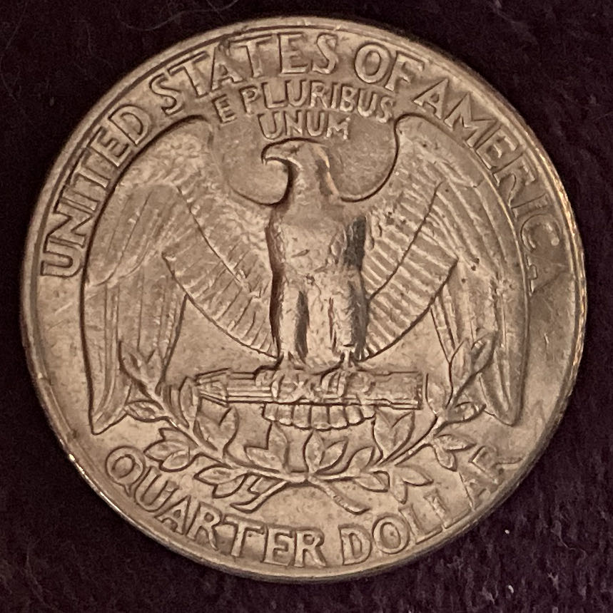 Quarter Washington 1990 D 2  coin collectible - Main Image 4