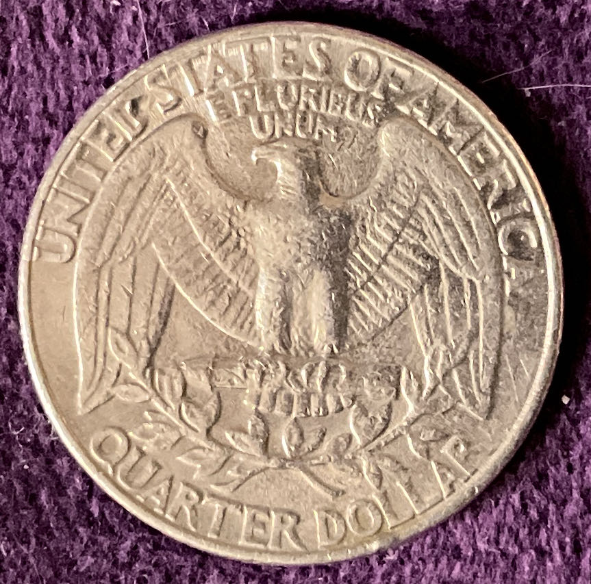 Quarter Washington 1990 D 3  coin collectible - Main Image 2