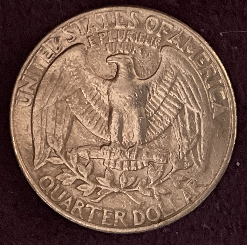 Quarter Washington 1990 D 3  coin collectible - Main Image 4