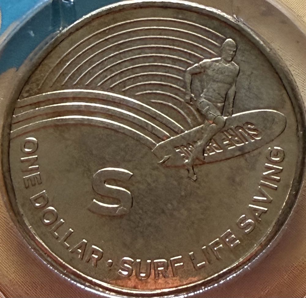 2018 Father Christmas 50p