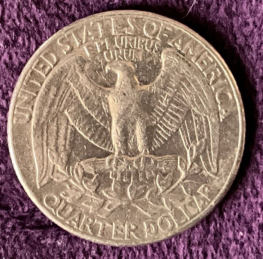 Quarter Washington 1990 D 4  coin collectible - Main Image 2
