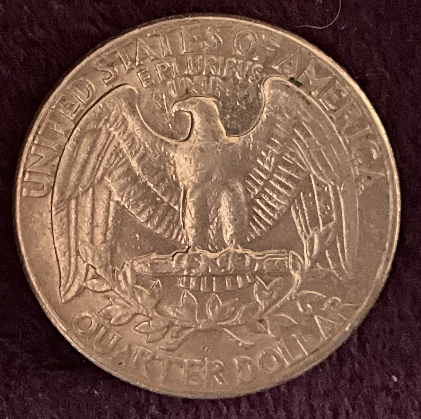 Quarter Washington 1990 D 4  coin collectible - Main Image 4