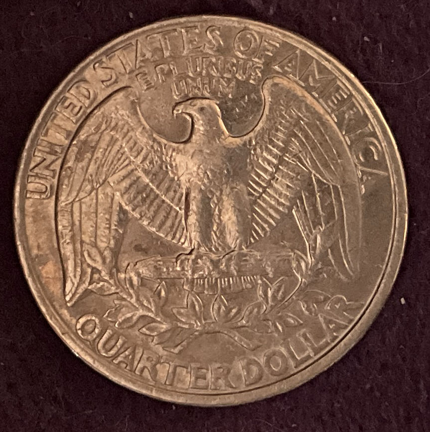 Quarter Washington 1994 D 1  coin collectible - Main Image 4