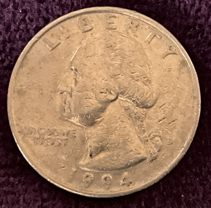 Quarter Utah 2007 D 1
