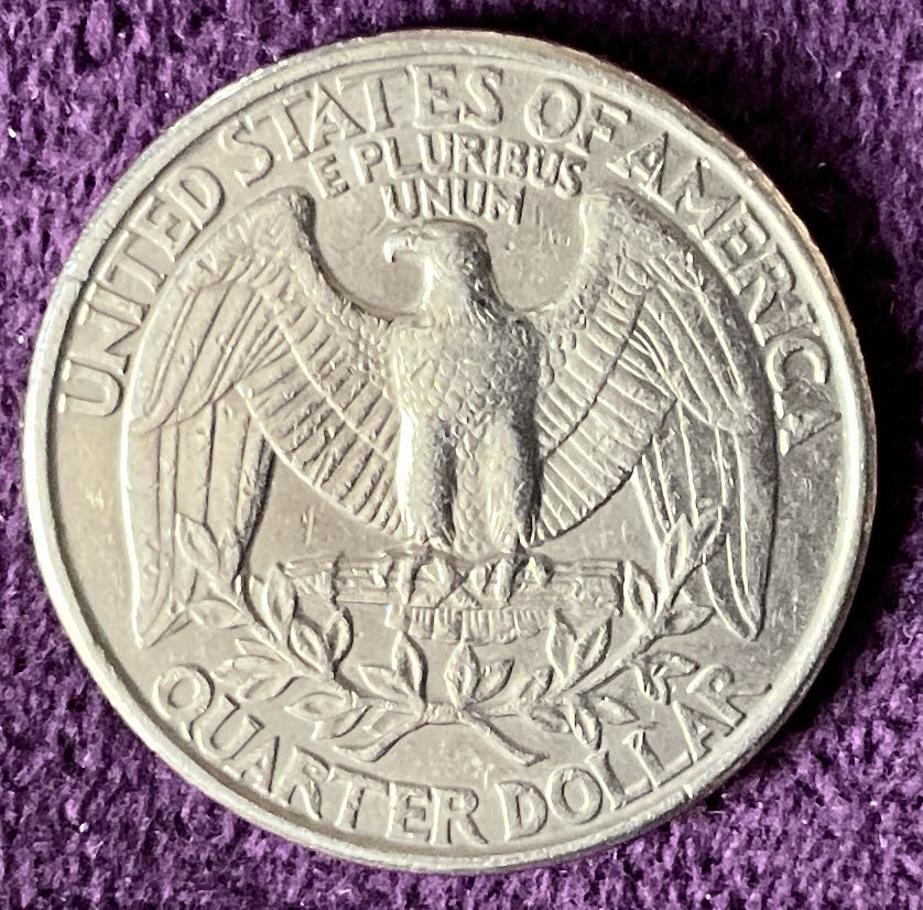 Quarter Washington 1994 P 1  coin collectible - Main Image 2