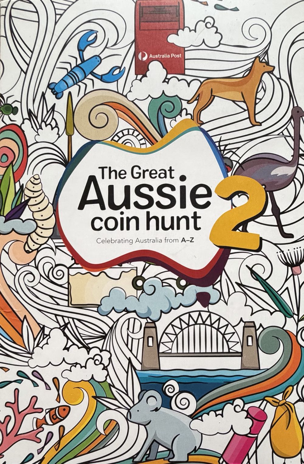 2021 Aussie 2 A-Z Opera House $1  coin collectible - Main Image 3