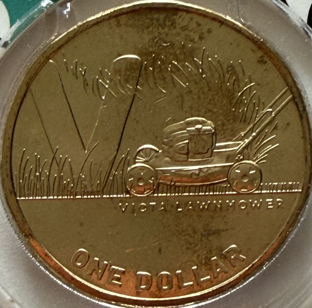 1987 English Oak £1 (2)