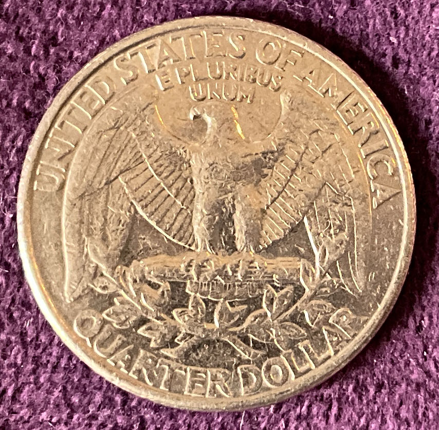 Quarter Washington 1995 D 1  coin collectible - Main Image 2