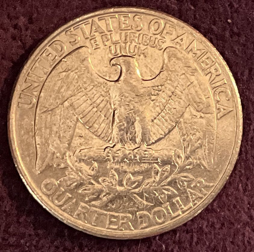 Quarter Washington 1995 D 1  coin collectible - Main Image 4