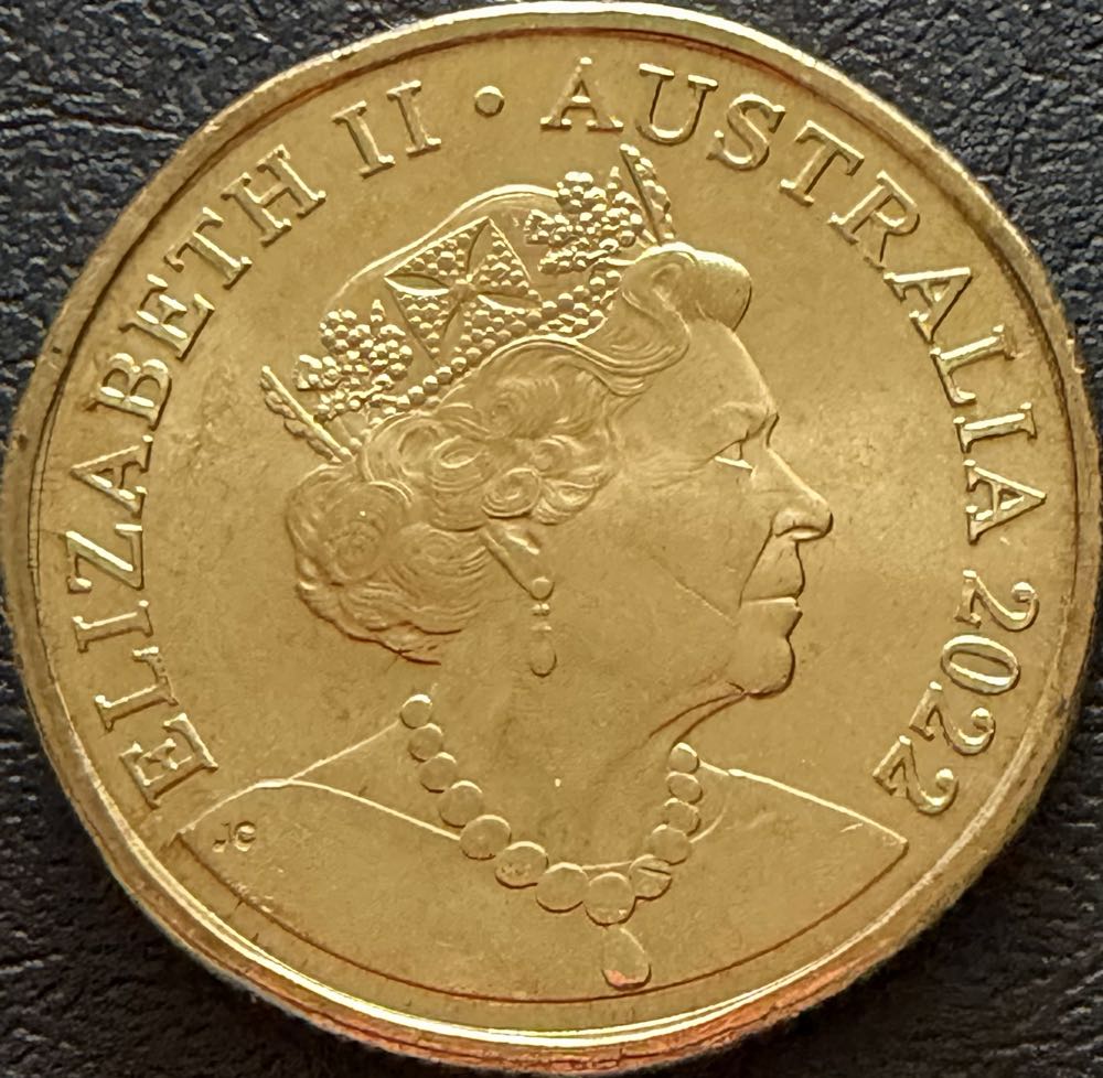 2022 Aussie 3 A-Z Cockatoo $1  coin collectible - Main Image 2