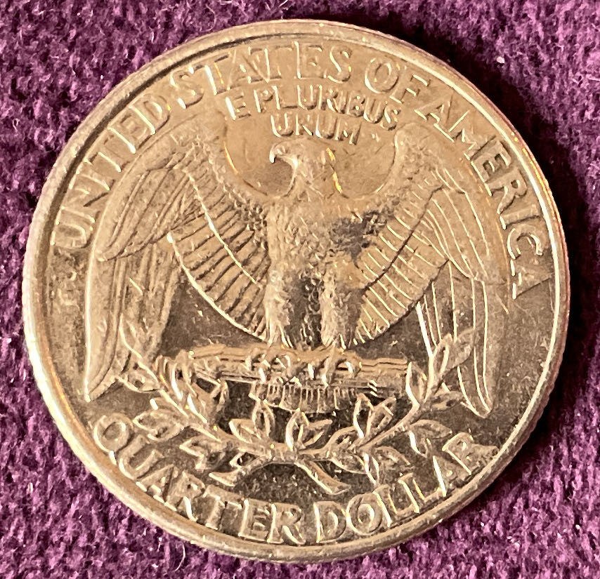 Quarter Washington 1995 D 2  coin collectible - Main Image 2