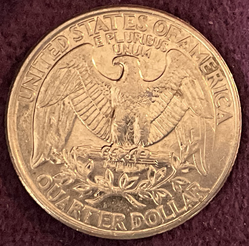 Quarter Washington 1995 D 2  coin collectible - Main Image 4