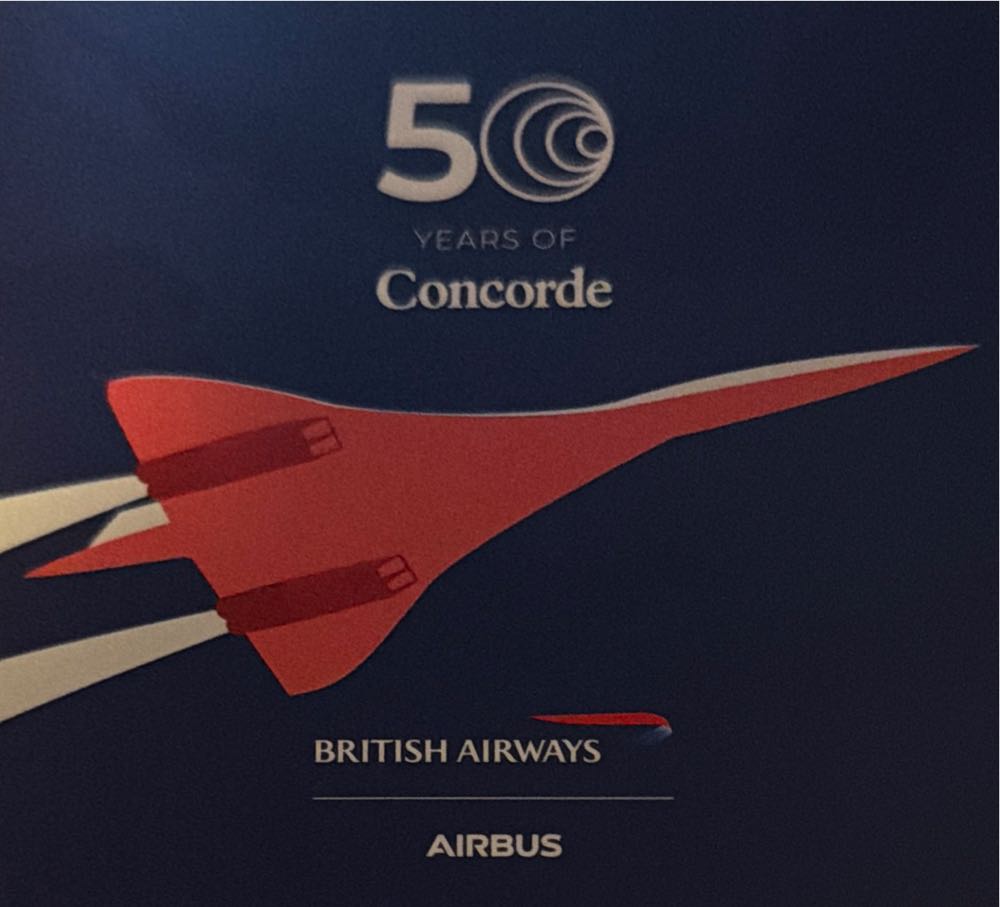 Concord 50p Piedfort Silver Proof  coin collectible [Barcode 5026177796046] - Main Image 2