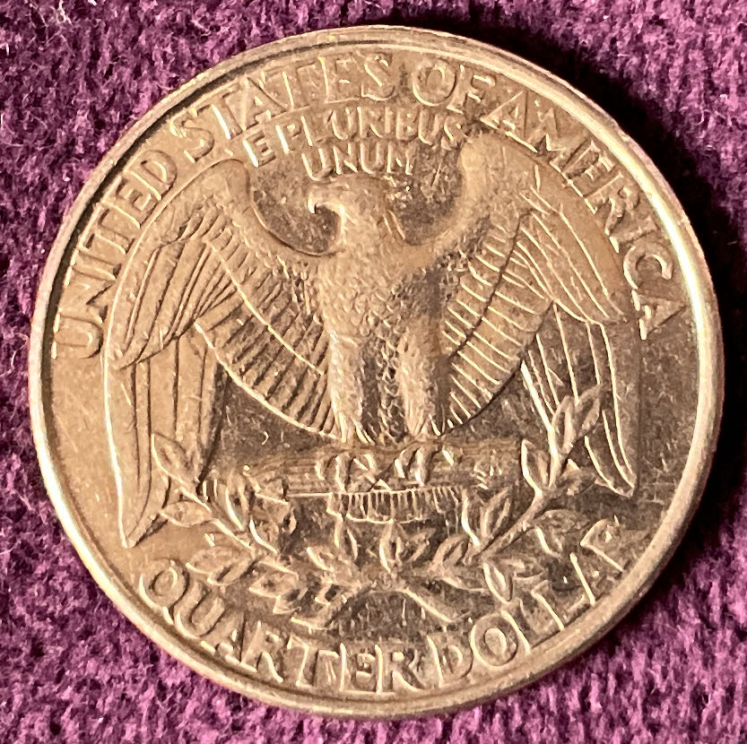 Quarter Washington 1995 P 1  coin collectible - Main Image 2