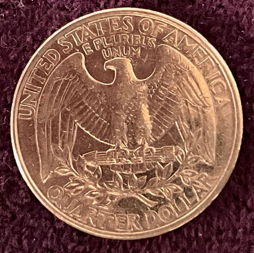Quarter Washington 1995 P 1  coin collectible - Main Image 4