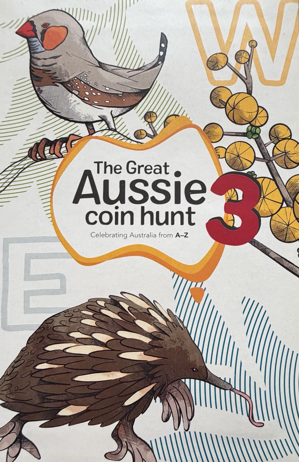 2022 Aussie 3 A-Z Opal $1  coin collectible - Main Image 3