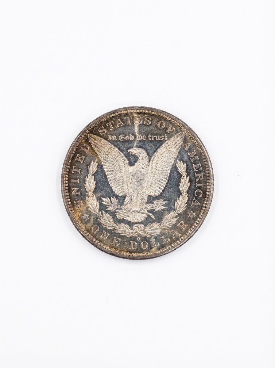 Morgan Silver Dollar  coin collectible - Main Image 2