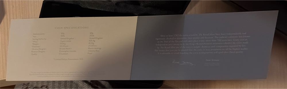 Concorde Collector Coin Set  coin collectible [Barcode 5026177803546] - Main Image 3