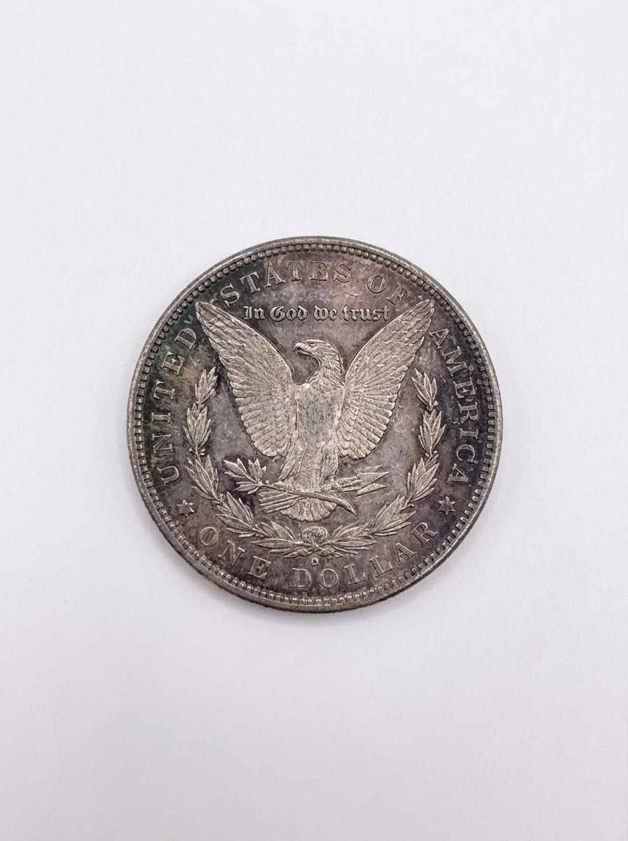 Morgan Dollar  coin collectible - Main Image 2