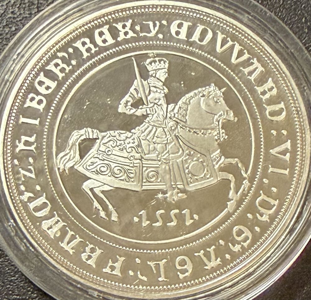 2004 Forth Railway Bridge Piedfort £1