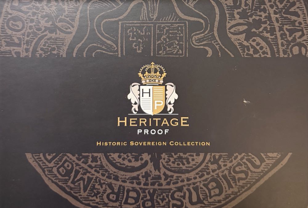 Henry VIII Sovereign Replica  coin collectible - Main Image 3