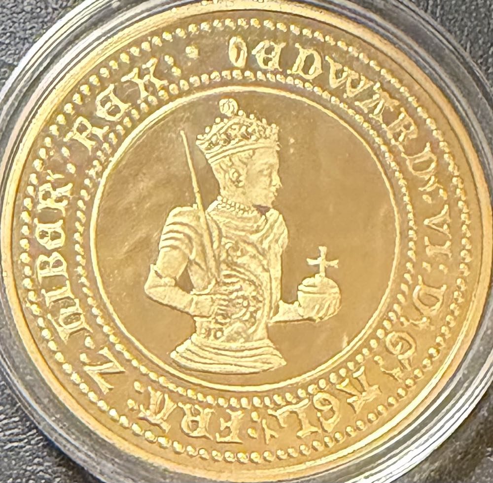 2010 Coronation Street 50th Medal