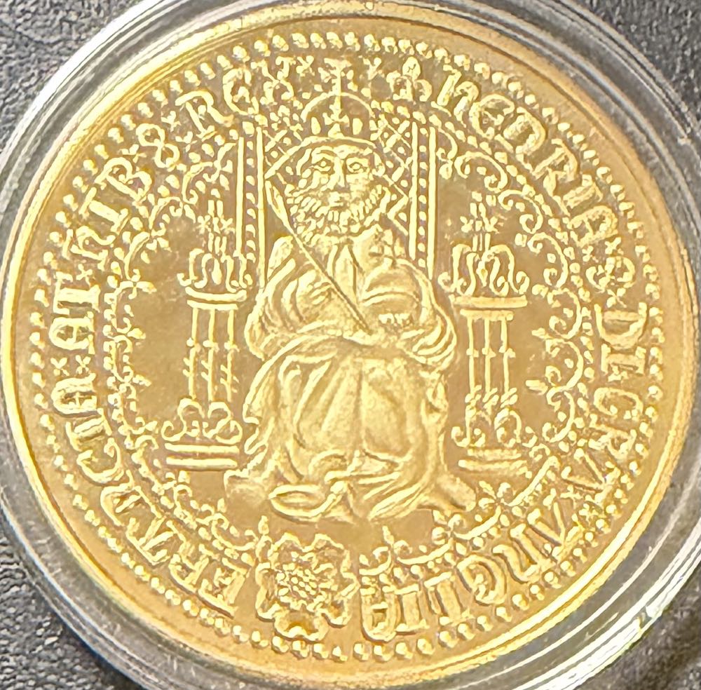 1967 Elizabeth II Half Crown (2)