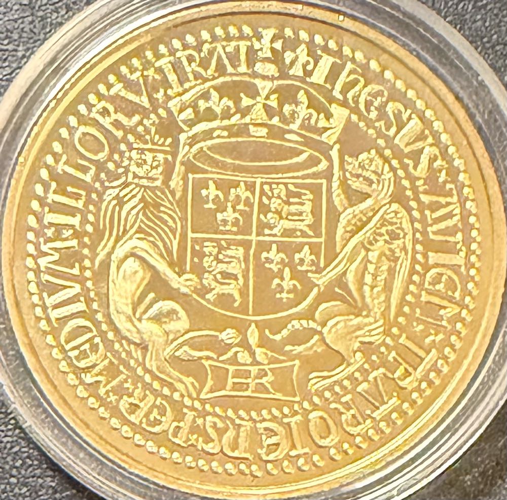 Mary I Sovereign Replica  coin collectible - Main Image 2