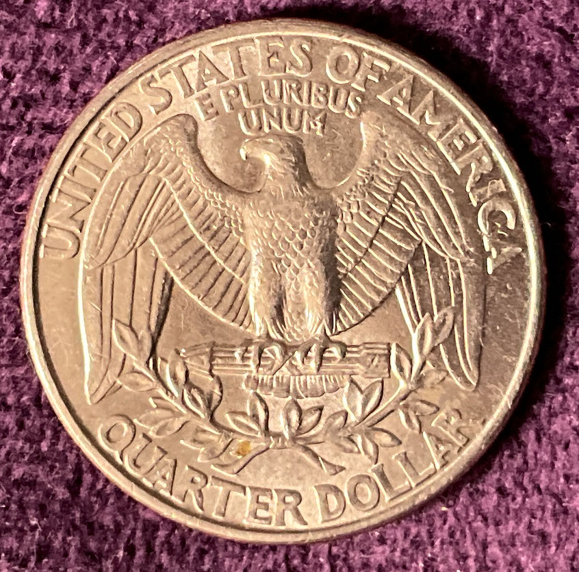 Quarter Washington 1996 D 1  coin collectible - Main Image 2