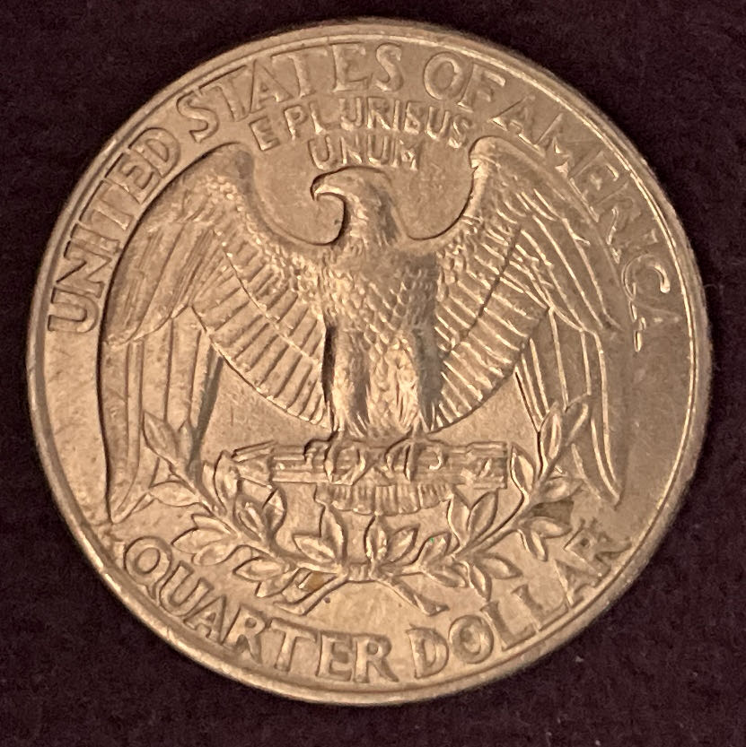 Quarter Washington 1996 D 1  coin collectible - Main Image 4