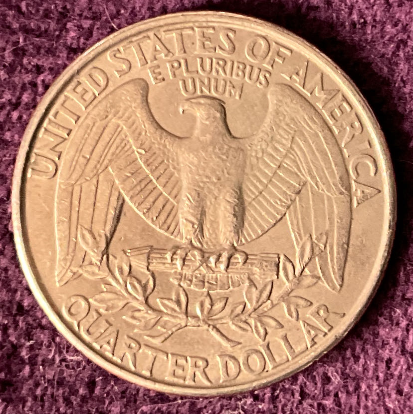 Quarter Washington 1996 P 2  coin collectible - Main Image 2