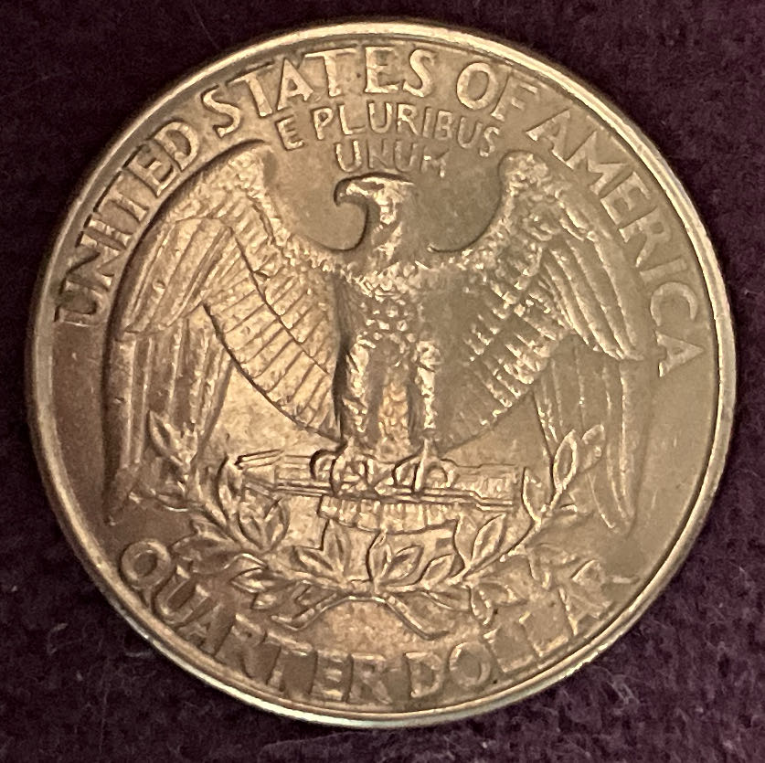 Quarter Washington 1996 P 2  coin collectible - Main Image 4