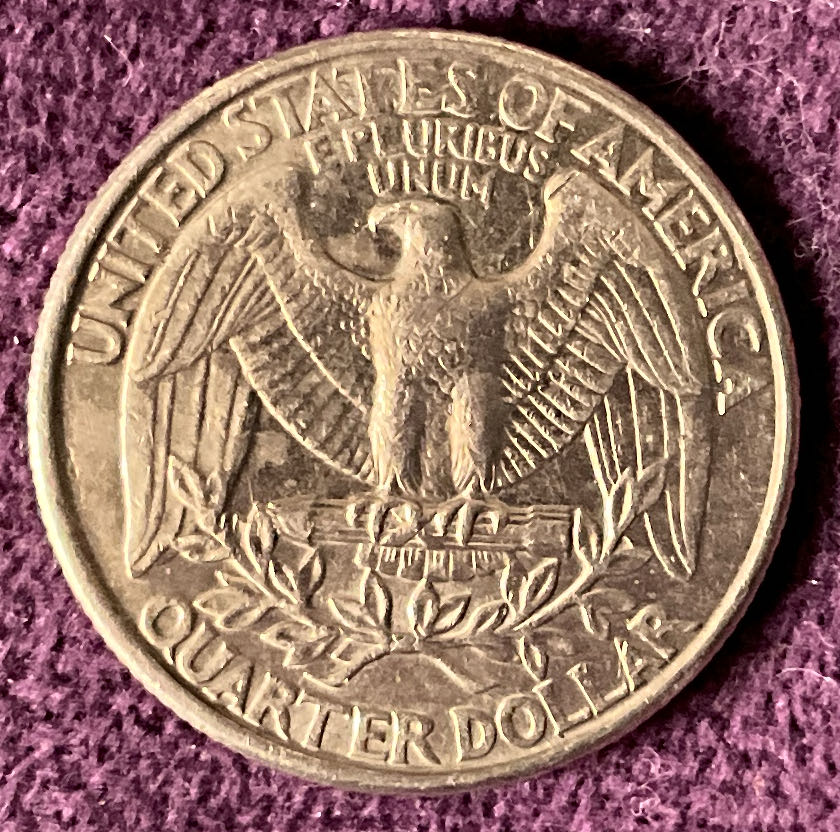 Quarter Washington 1996 P 3  coin collectible - Main Image 2