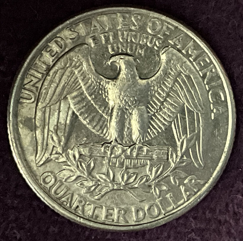 Quarter Washington 1996 P 3  coin collectible - Main Image 4
