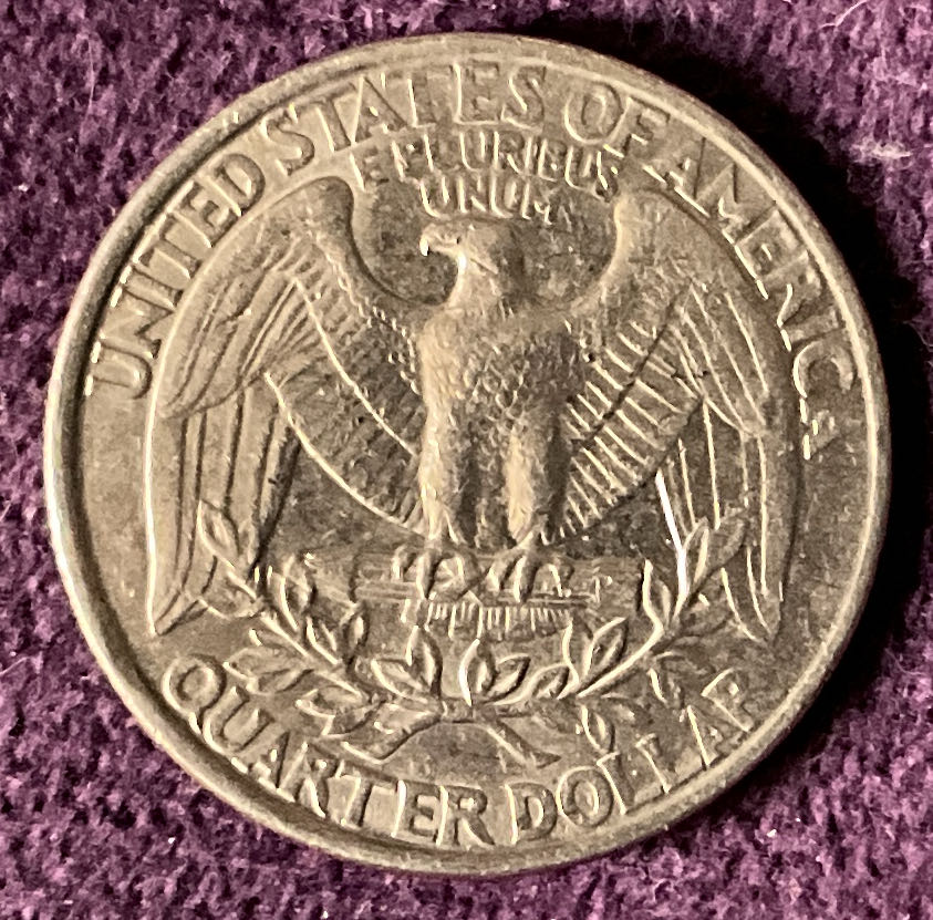 Quarter Washington 1996 P 4  coin collectible - Main Image 2