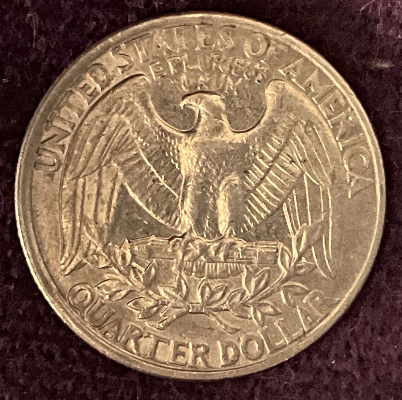 Quarter Washington 1996 P 4  coin collectible - Main Image 4