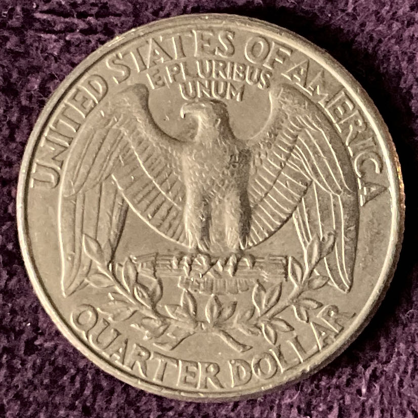 Quarter Washington 1997 D 1  coin collectible - Main Image 2