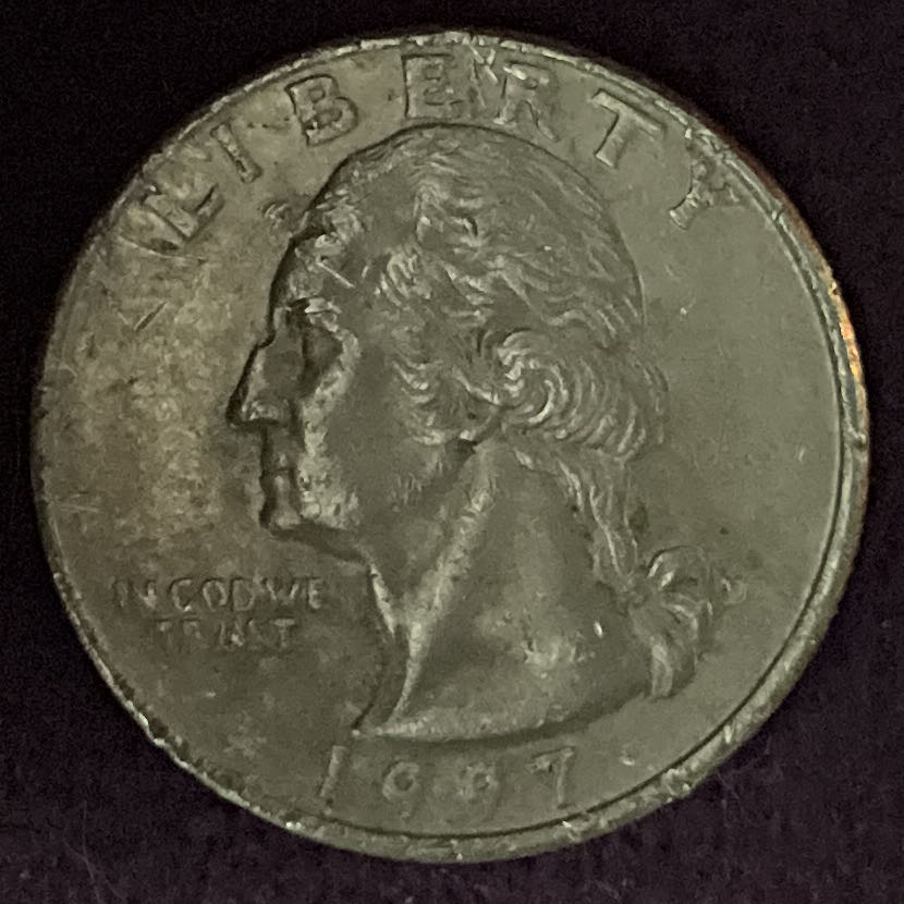 Quarter Washington 1997 D 1  coin collectible - Main Image 3