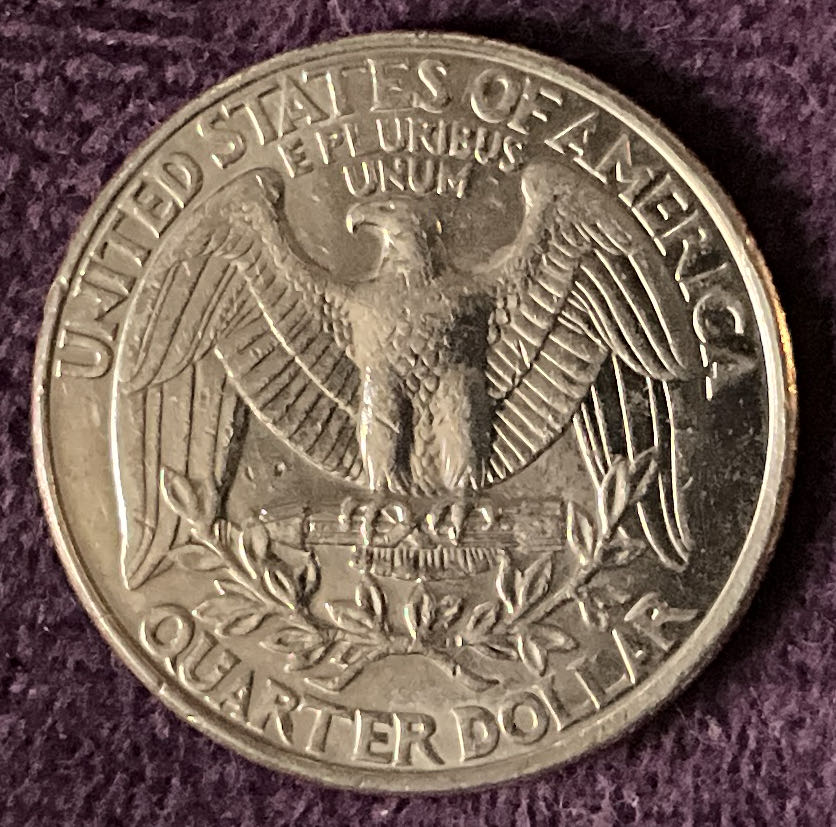 Quarter Washington 1997 D 3  coin collectible - Main Image 2