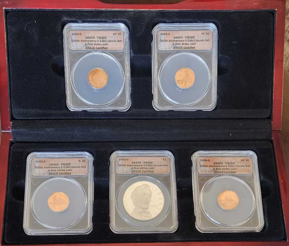 1917 George V Half Penny (2)