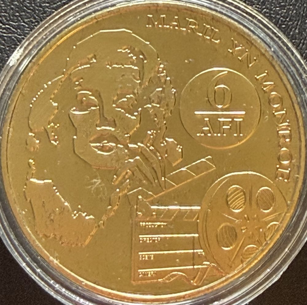 Marilyn Monroe Medal (6)  coin collectible - Main Image 2