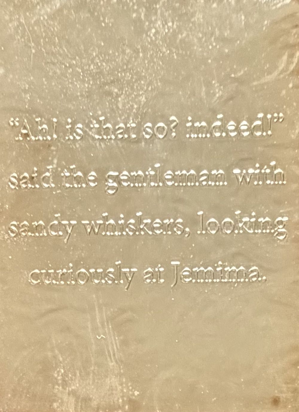 Jemima Puddle-Duck Ingot  coin collectible - Main Image 2