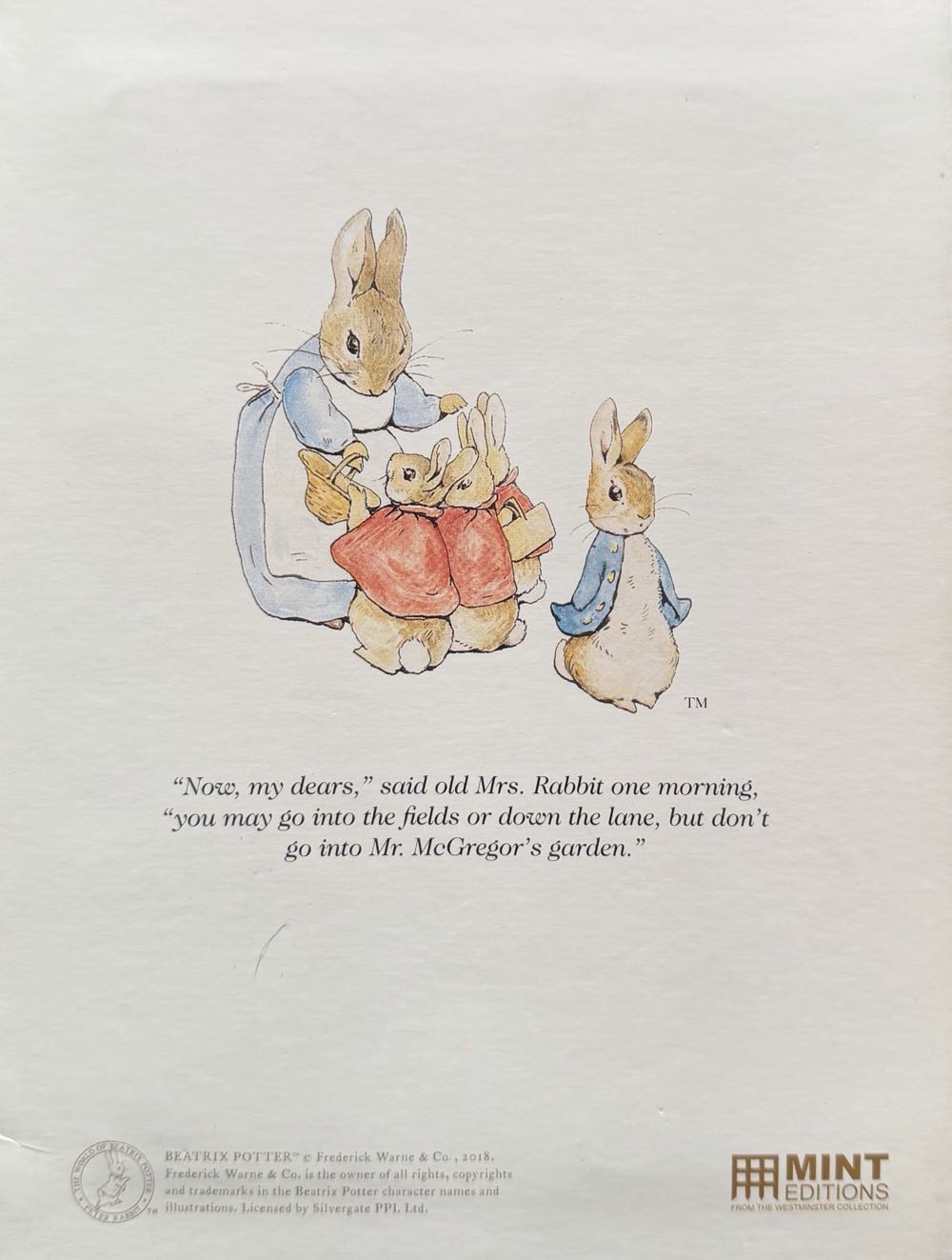 Benjamin Bunny Ingot  coin collectible - Main Image 4