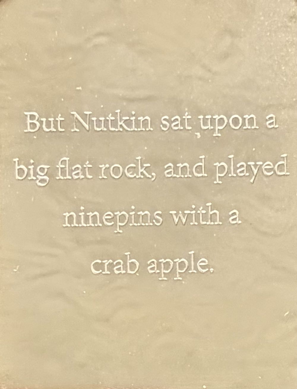 Squirrel Nutkin Ingot  coin collectible - Main Image 2