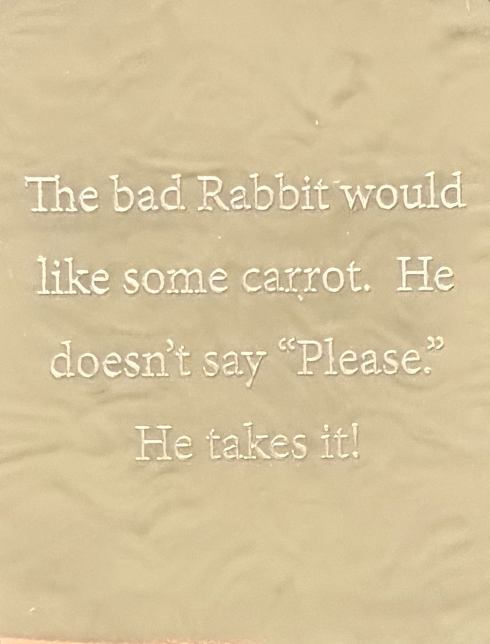 Fierce Bad Rabbit Ingot  coin collectible - Main Image 2